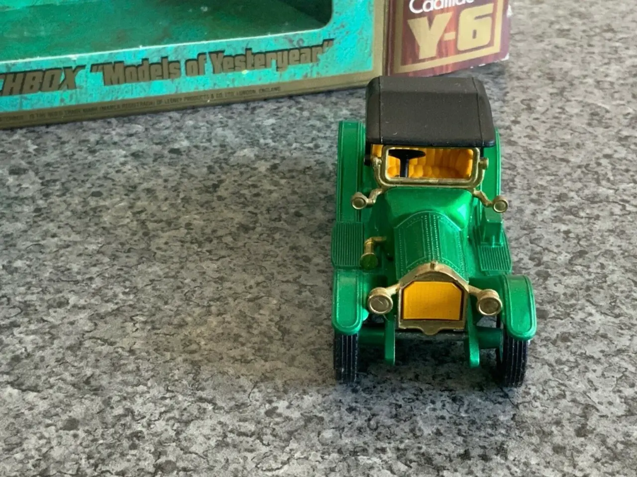 Billede 2 - Matchbox Models of Yesterday, Y-6, 1913 Cadillac 