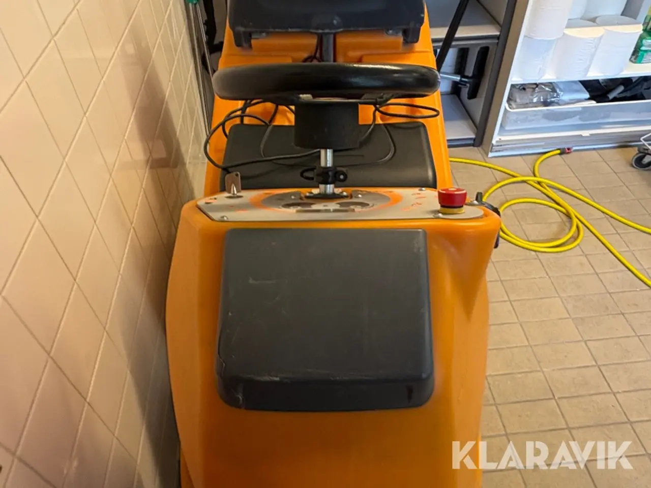 Billede 9 - Gulvvasker Taski Swingo 2100