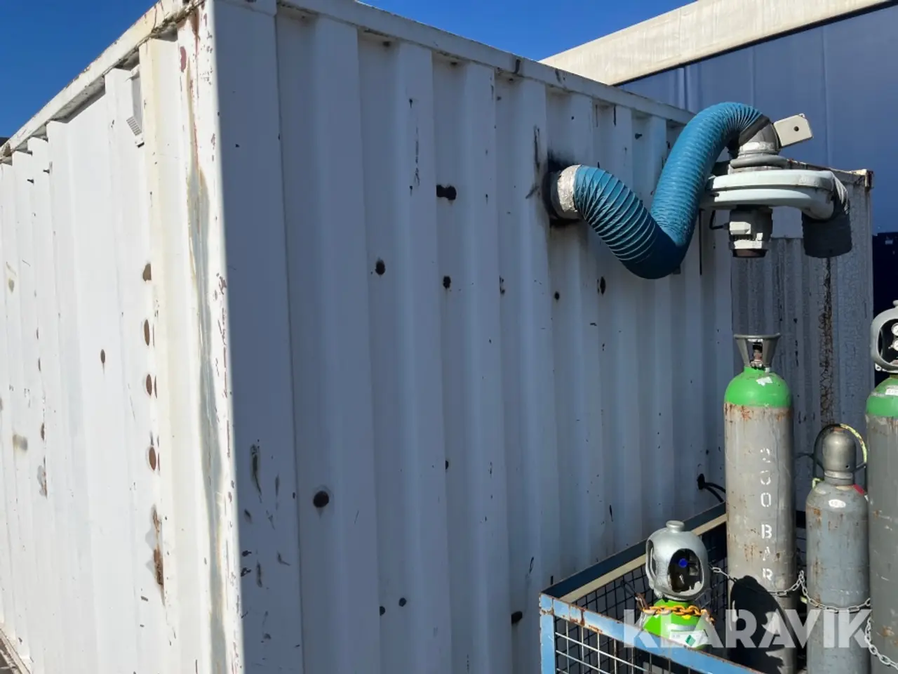 Billede 7 - Værkstedscontainer 20 fod med indhold