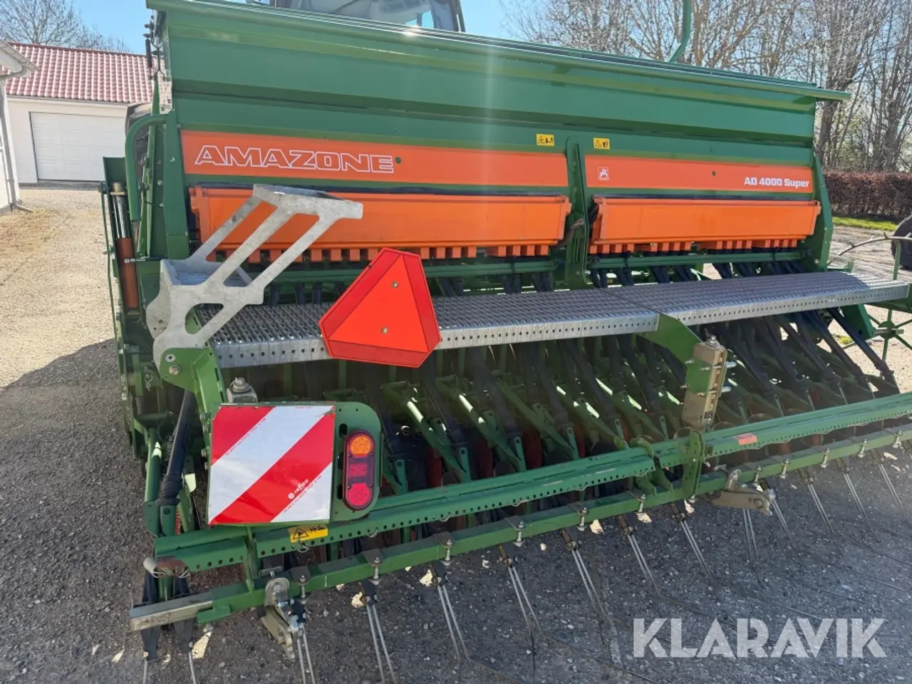 Billede 4 - Såmaskine Amazone AD 4000 Super