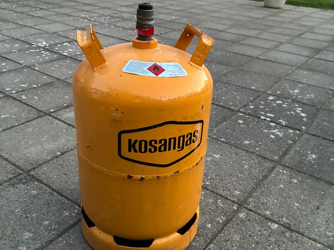 Billede 1 - 11 kg gasflaske