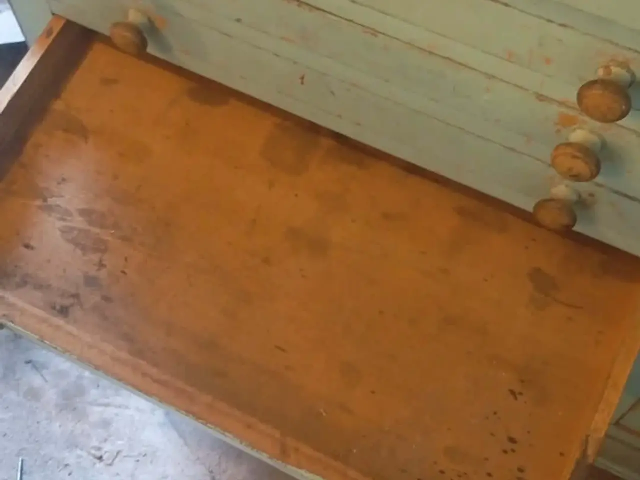 Billede 9 - Retro bord med skuffer kommode 