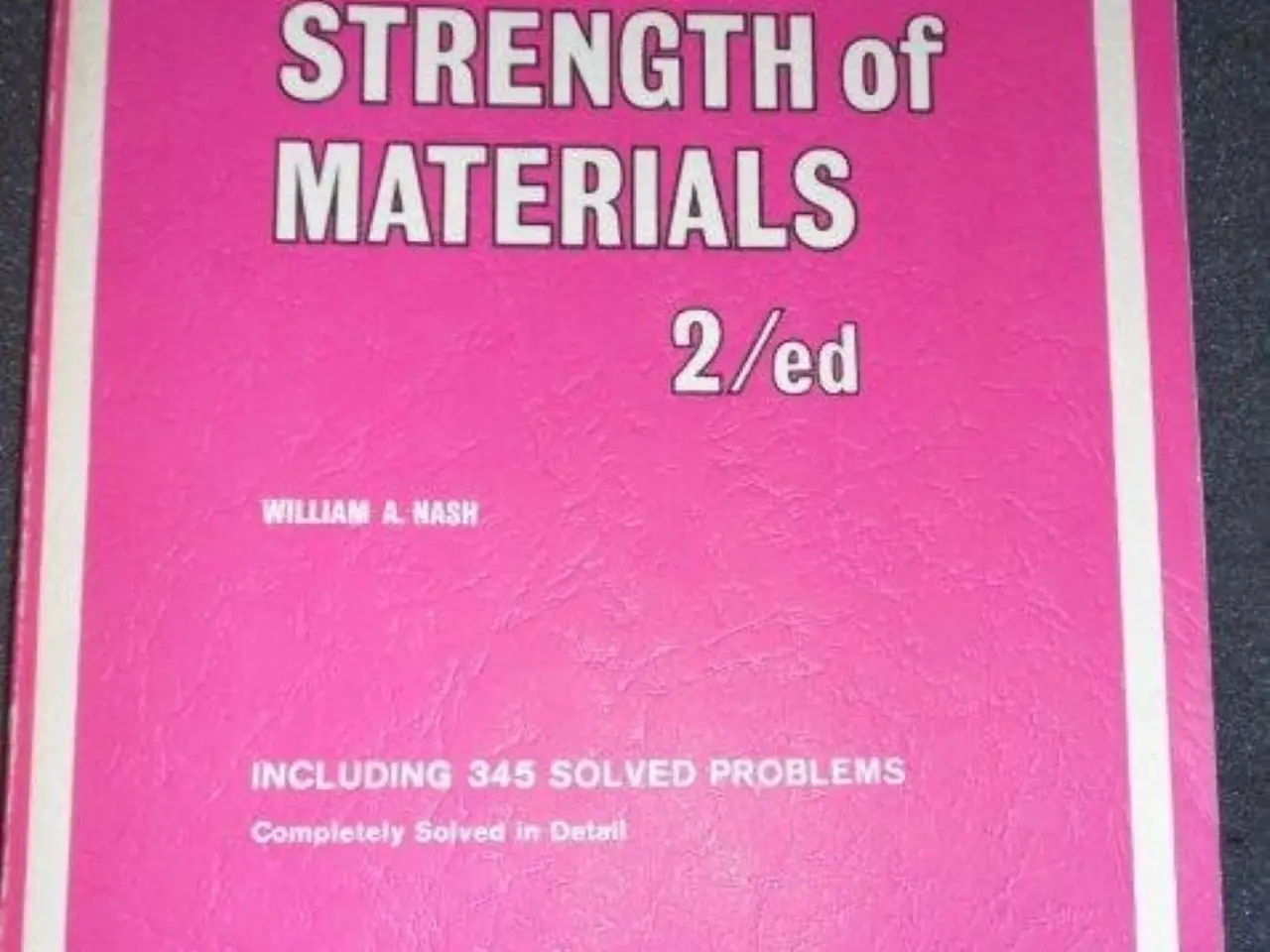 Billede 1 - Schaum's Outline Strength of Materials