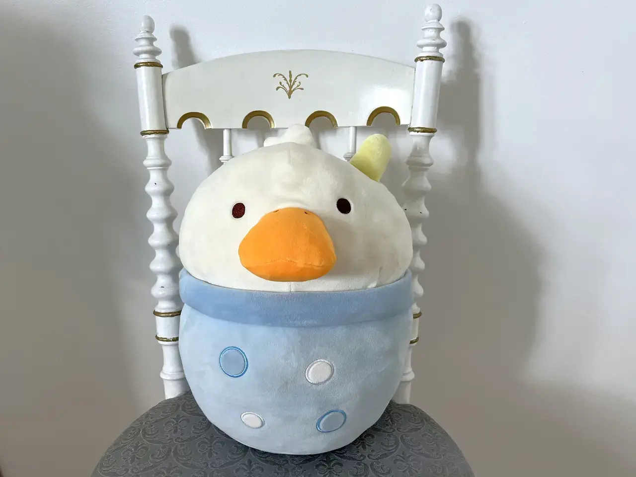 Billede 1 - Bamse Miniso Milk Tea Divivg Duck 