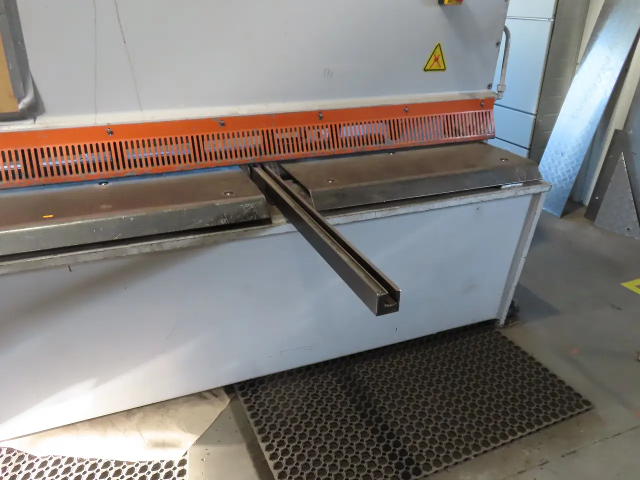 Billede 3 - Pladesaks ERMAK HGS-A 3106