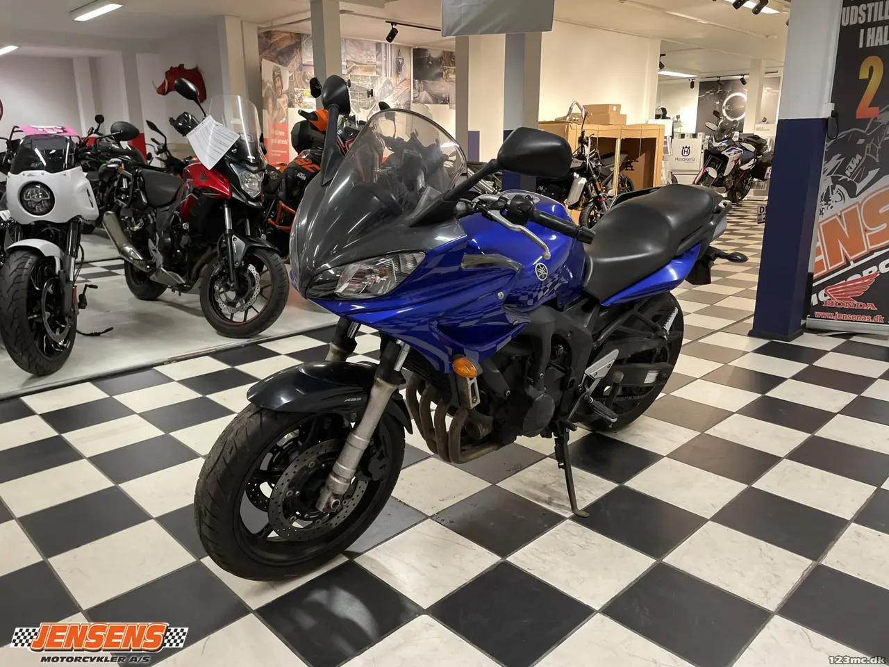 Billede 3 - Yamaha FZ6