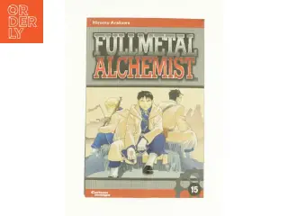 Fullmetal alchemist. Bind 15 af Hiromu Arakawa (Bog)