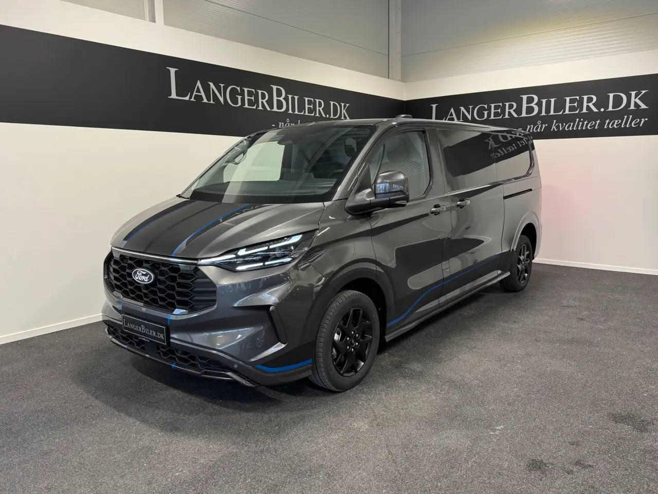 Billede 1 - Ford Transit Custom 320 L2 2,0 EcoBlue Sport aut. AWD
