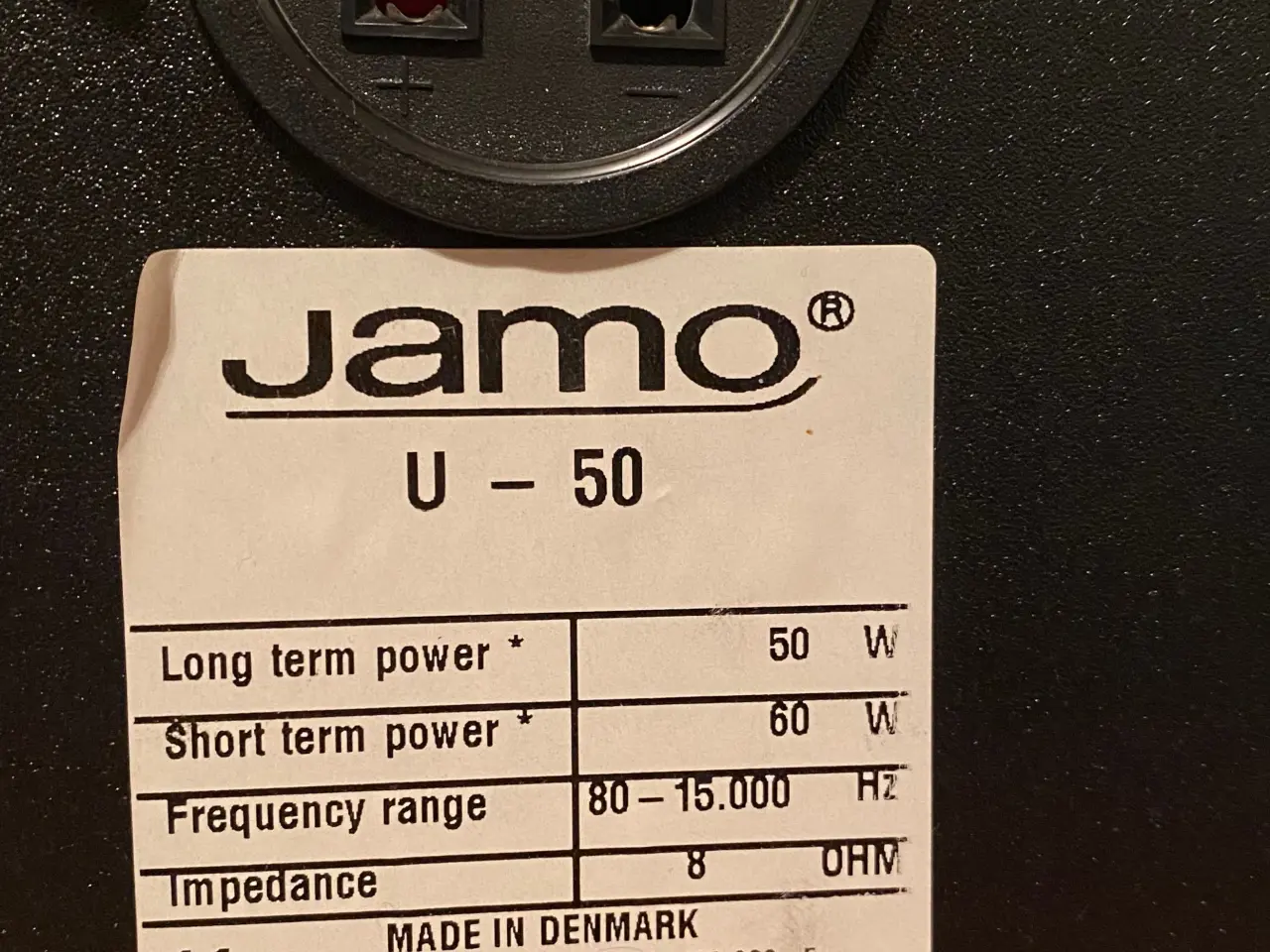 Billede 4 - Jamo Højtalere