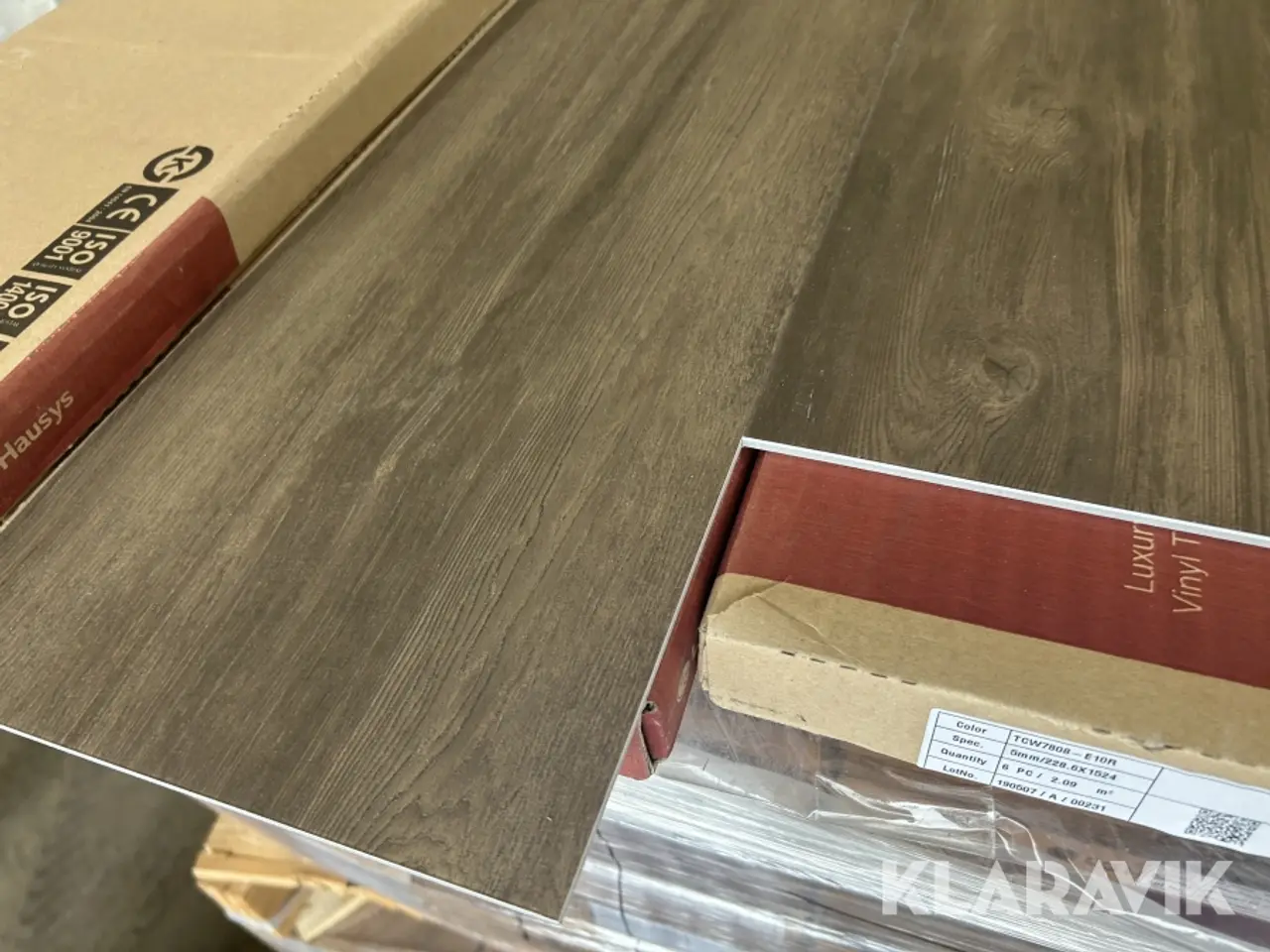 Billede 2 - LVT Gulv LG Storm Birch 261m2