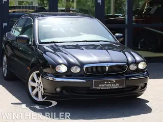 Jaguar X-type 3,0 Deluxe aut.