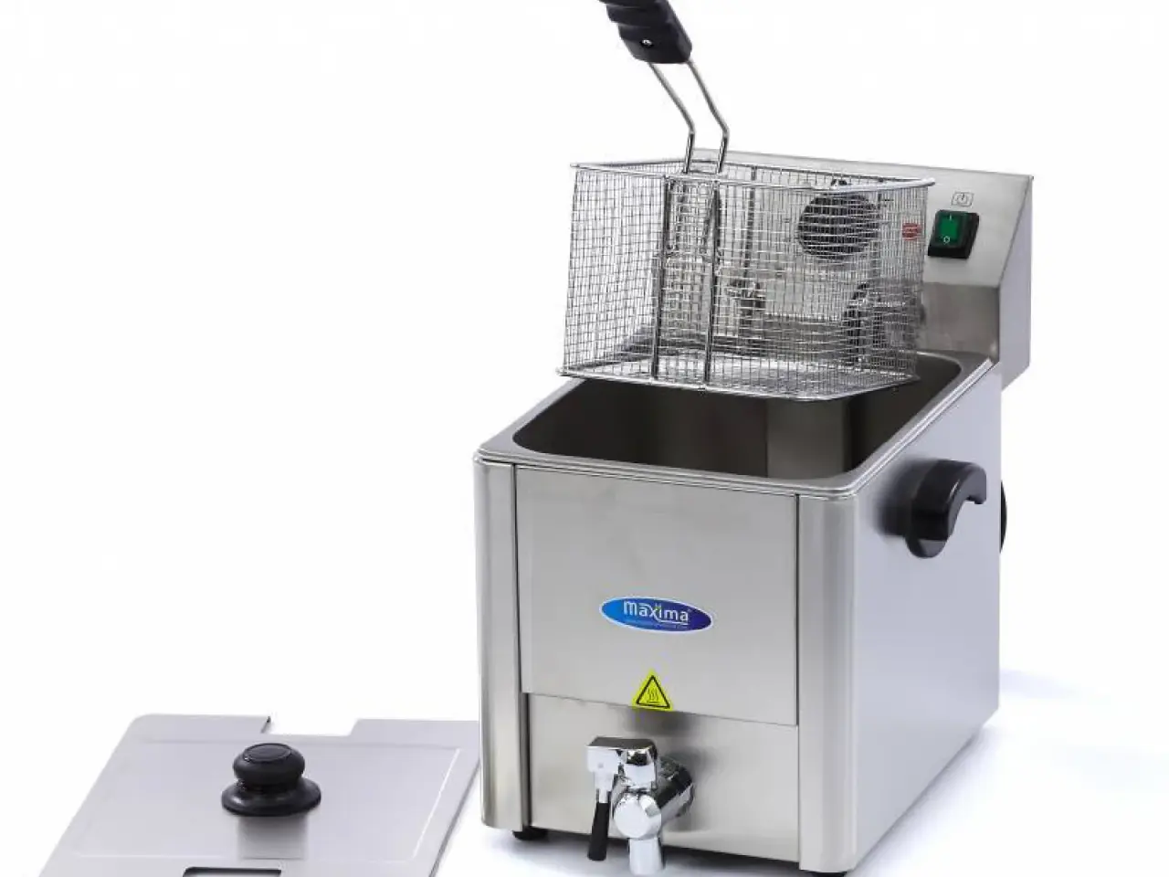 Billede 3 - Elektrisk friture 1 x 8L med hane