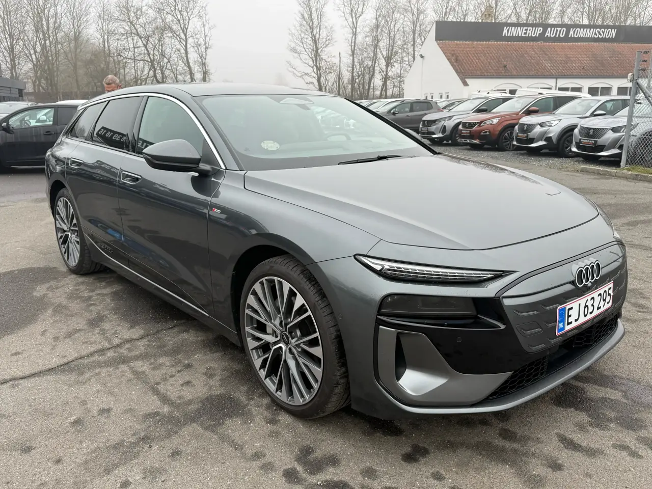 Billede 4 - Audi A6 Avant E-tron Progress Plus Performance 367HK Stc Aut.