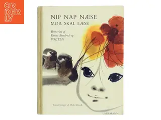 Nip nap næse – mor skal læse (Bog)