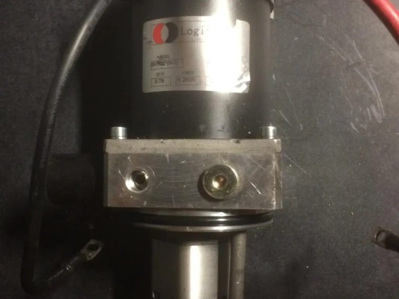 Billede 1 - 12 V. Hydraulikpumpe 
