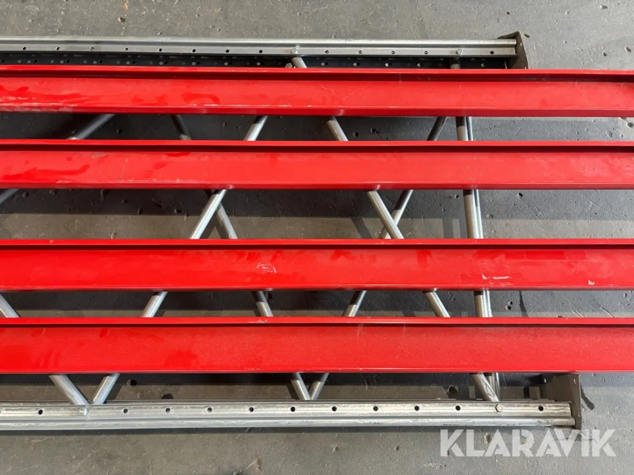 Billede 10 - Pallereol 1 styk - med 4 vanger