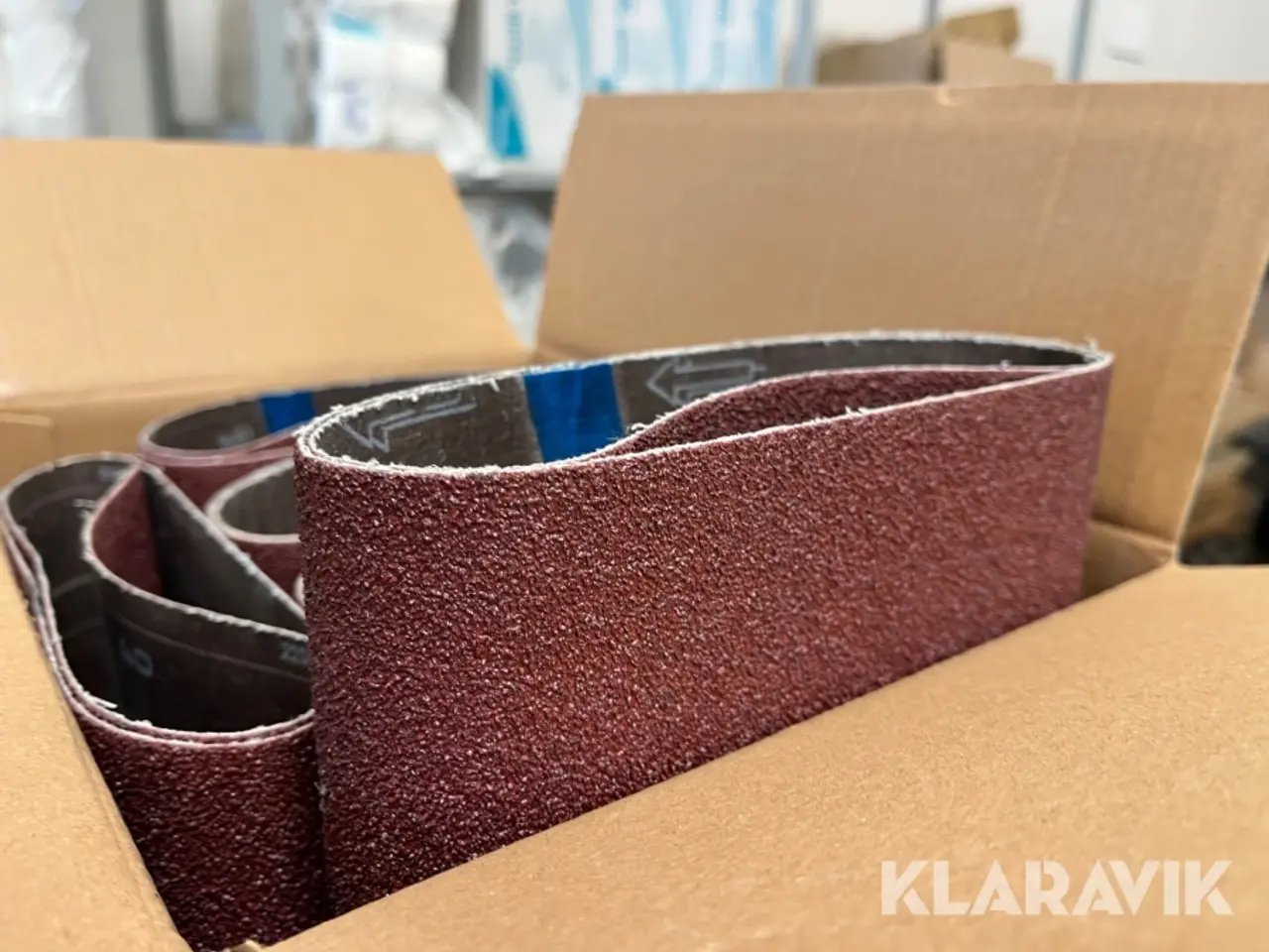 Billede 9 - Slibebånd Floorcoat 711 aluminium oxid belts