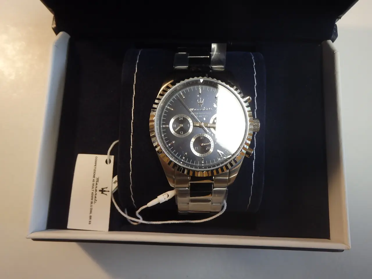 Billede 1 - Nyt herreur Maserati Competizione Chronograph 