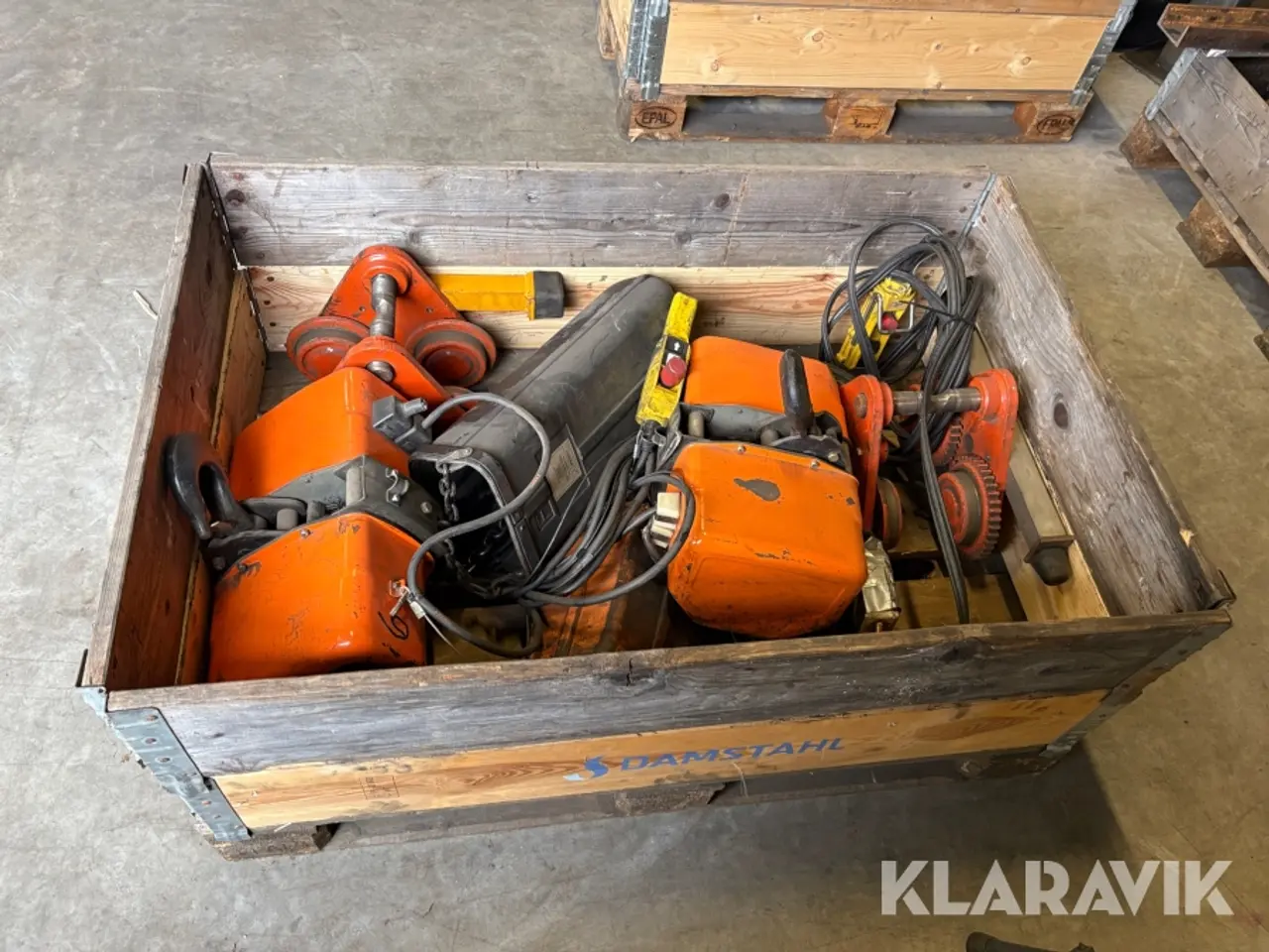 Billede 2 - Krantaljer Hitachy - 2 styk 2 tons