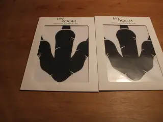 Wallstickers - glow in the dark