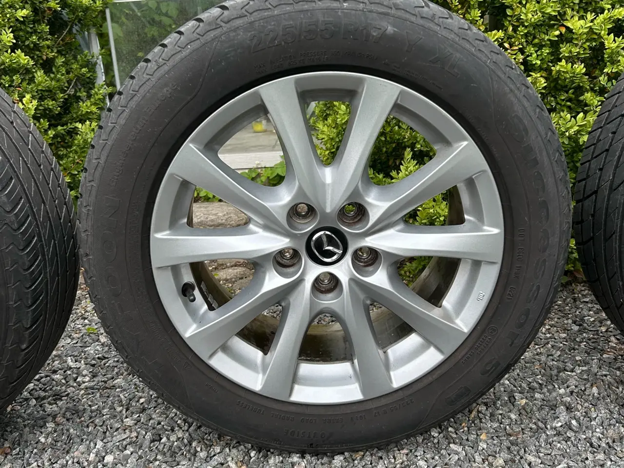 Billede 4 - Originale Mazda 3 alufælge