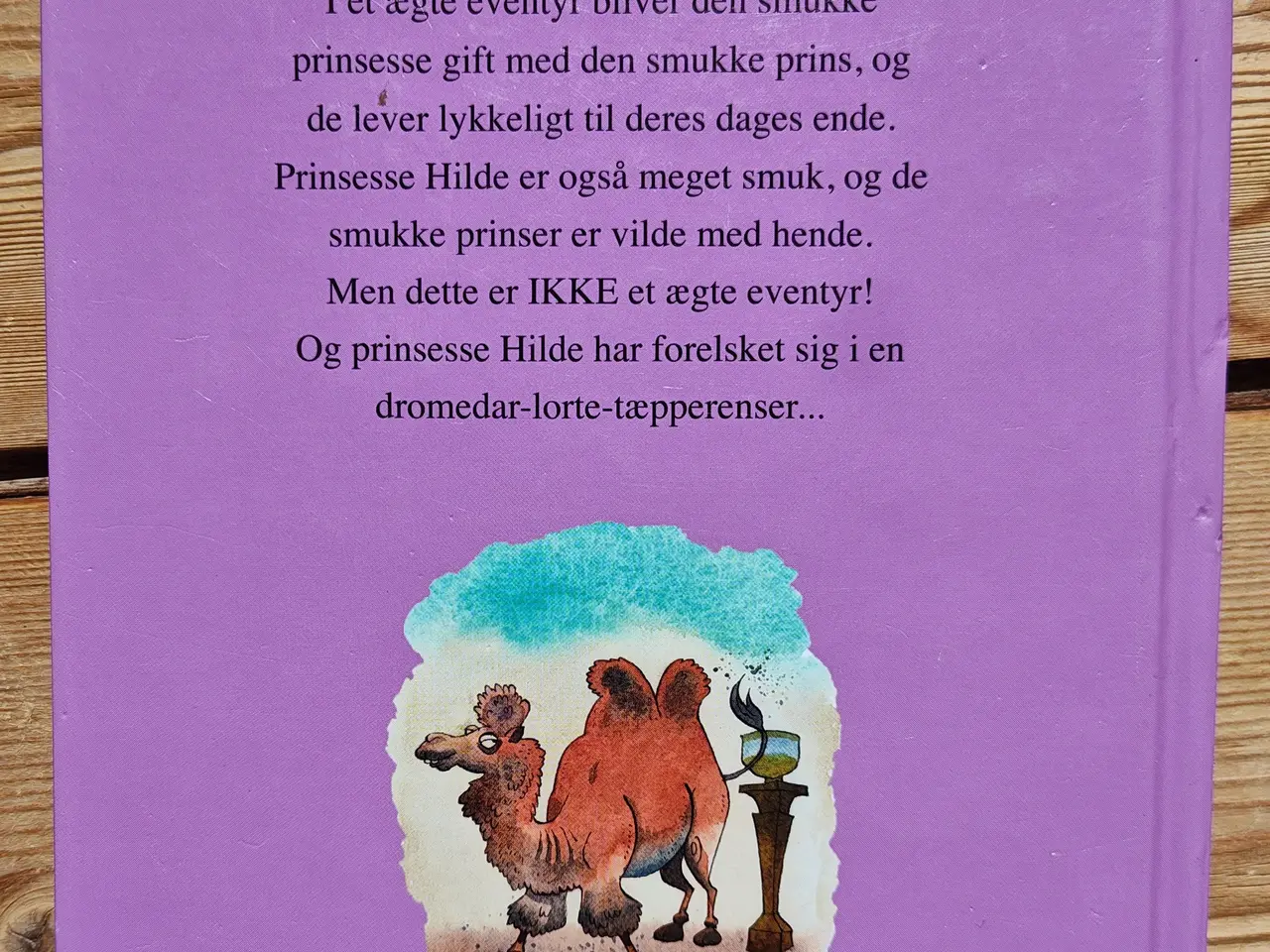 Billede 2 - Skøn, køn, dromedar BOG Dromedar-lorte-tæpperenser