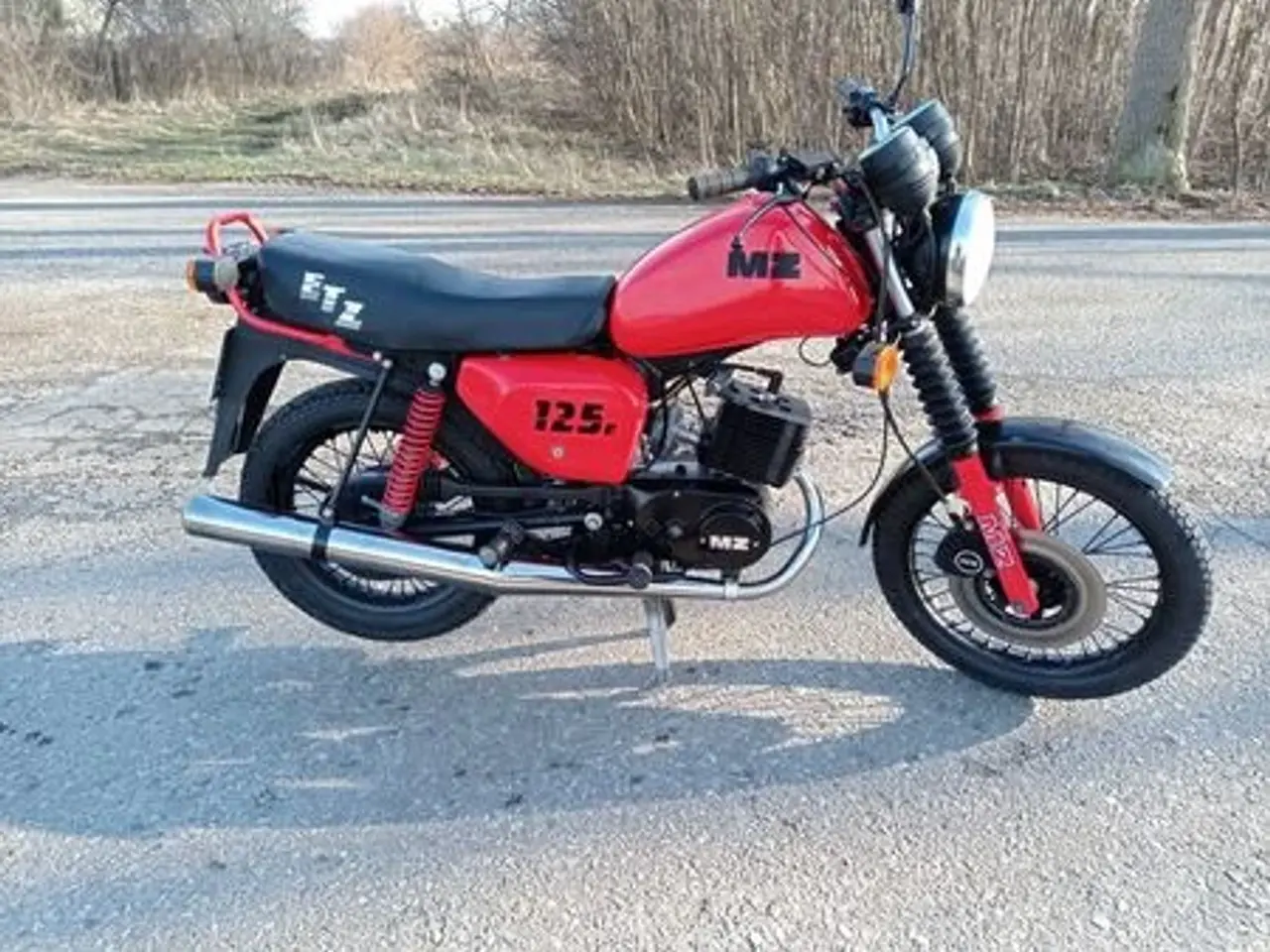 Billede 1 - Mz etz 125/251 /250