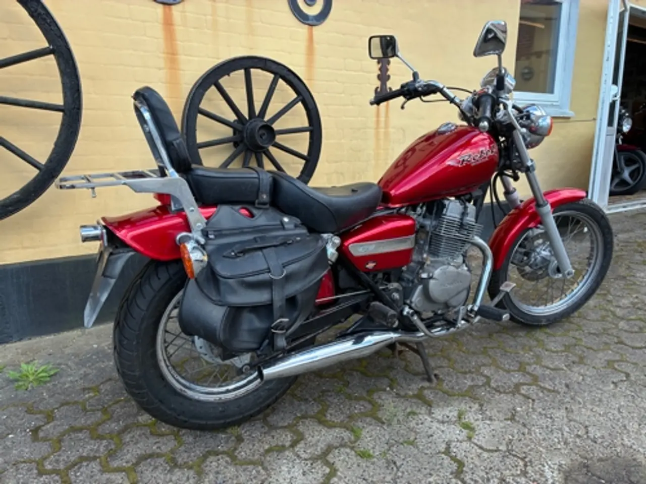 Billede 3 - Honda CMX 250 Rebel
