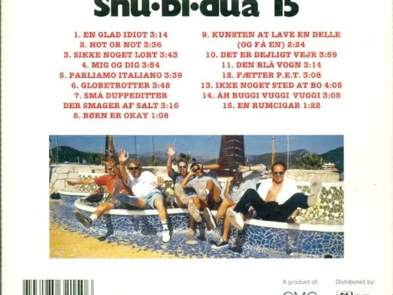 Billede 2 - Shu•bi•dua* – Shu•bi•dua 15 – CD