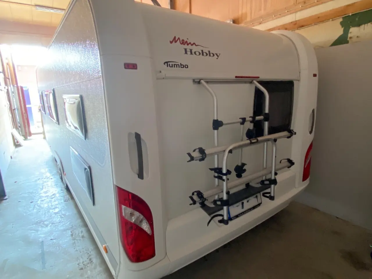 Billede 8 - Hobby 650 KMFE DE LUXE