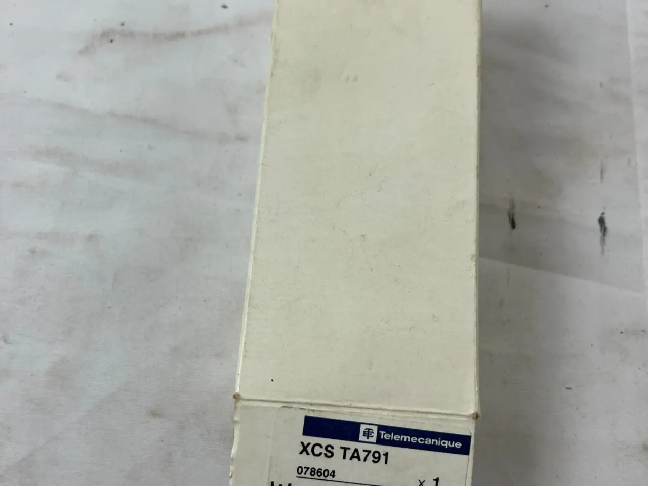 Billede 3 - Telemecanique XCS TA791 Safety endestopkontakt Old
