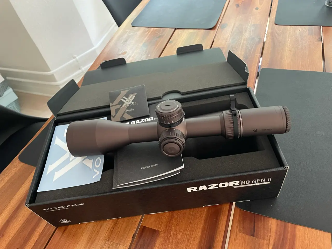 Billede 11 - Vortex Razor Gen ll 4.5-27x56