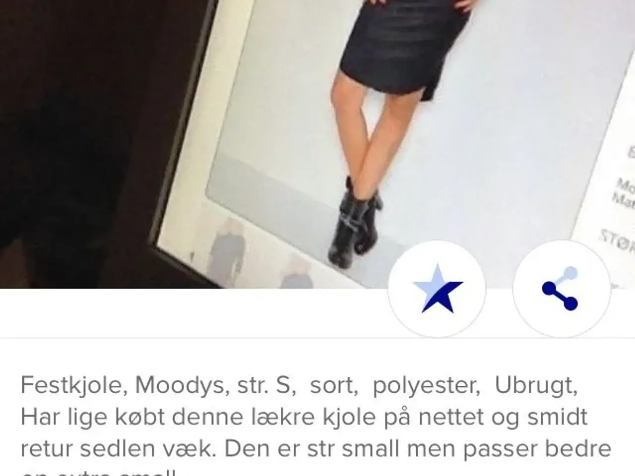 Billede 1 - Ny kjole