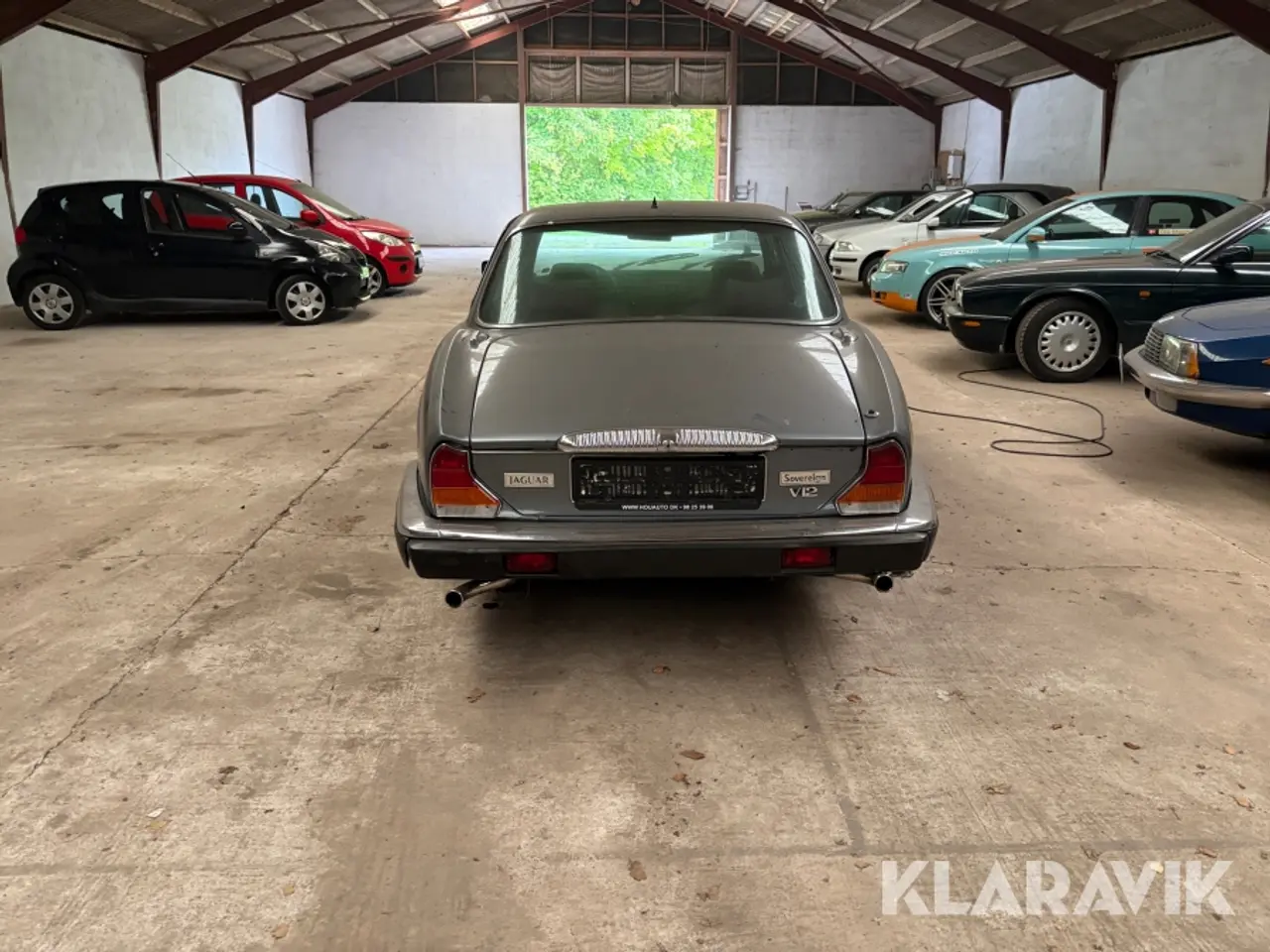 Billede 4 - Veteranbil Jaguar Daimler Double Six XJ12 5,3 V12 luksusmodel