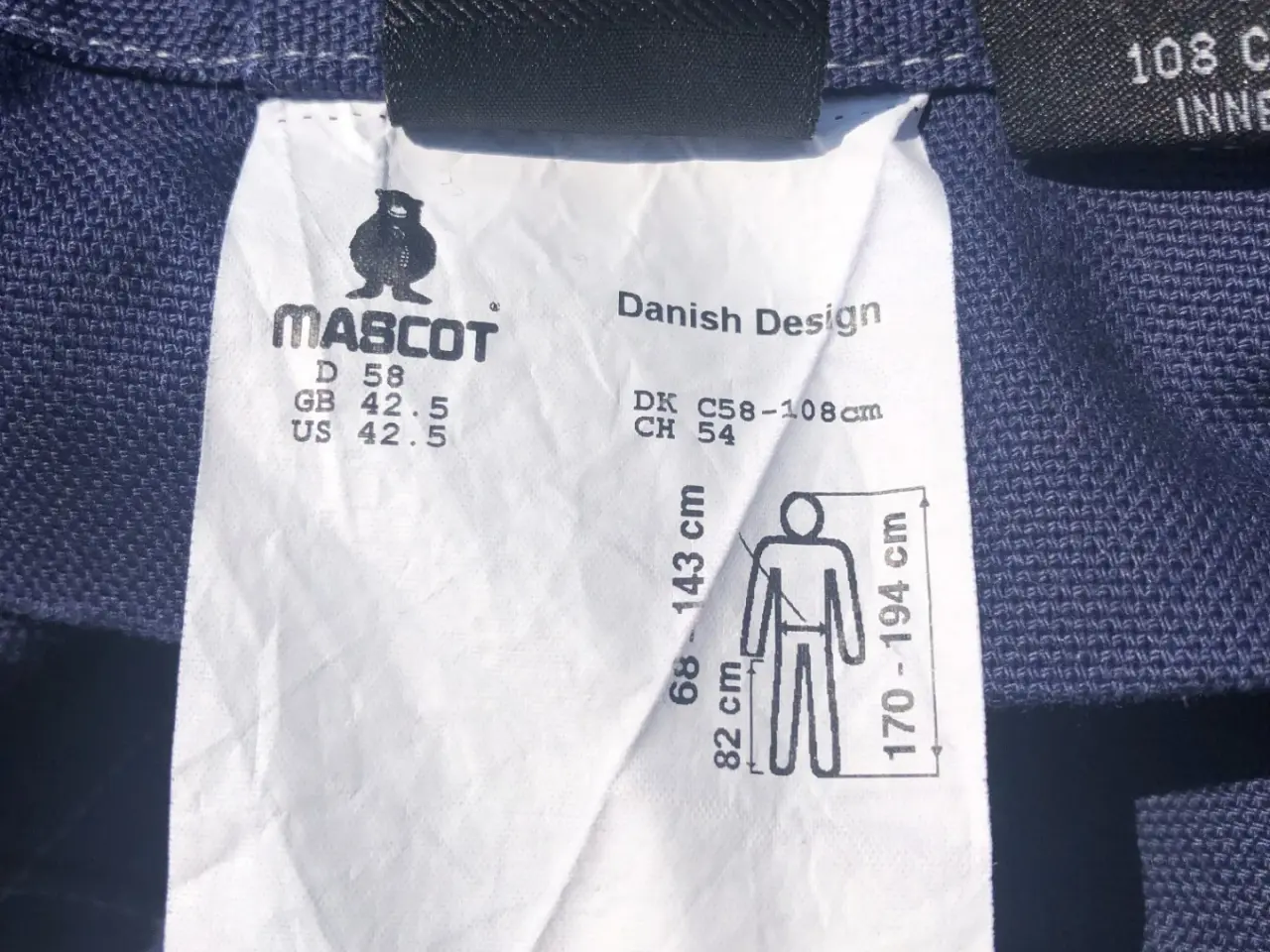Billede 5 - Mascot Arbejdsbukser
