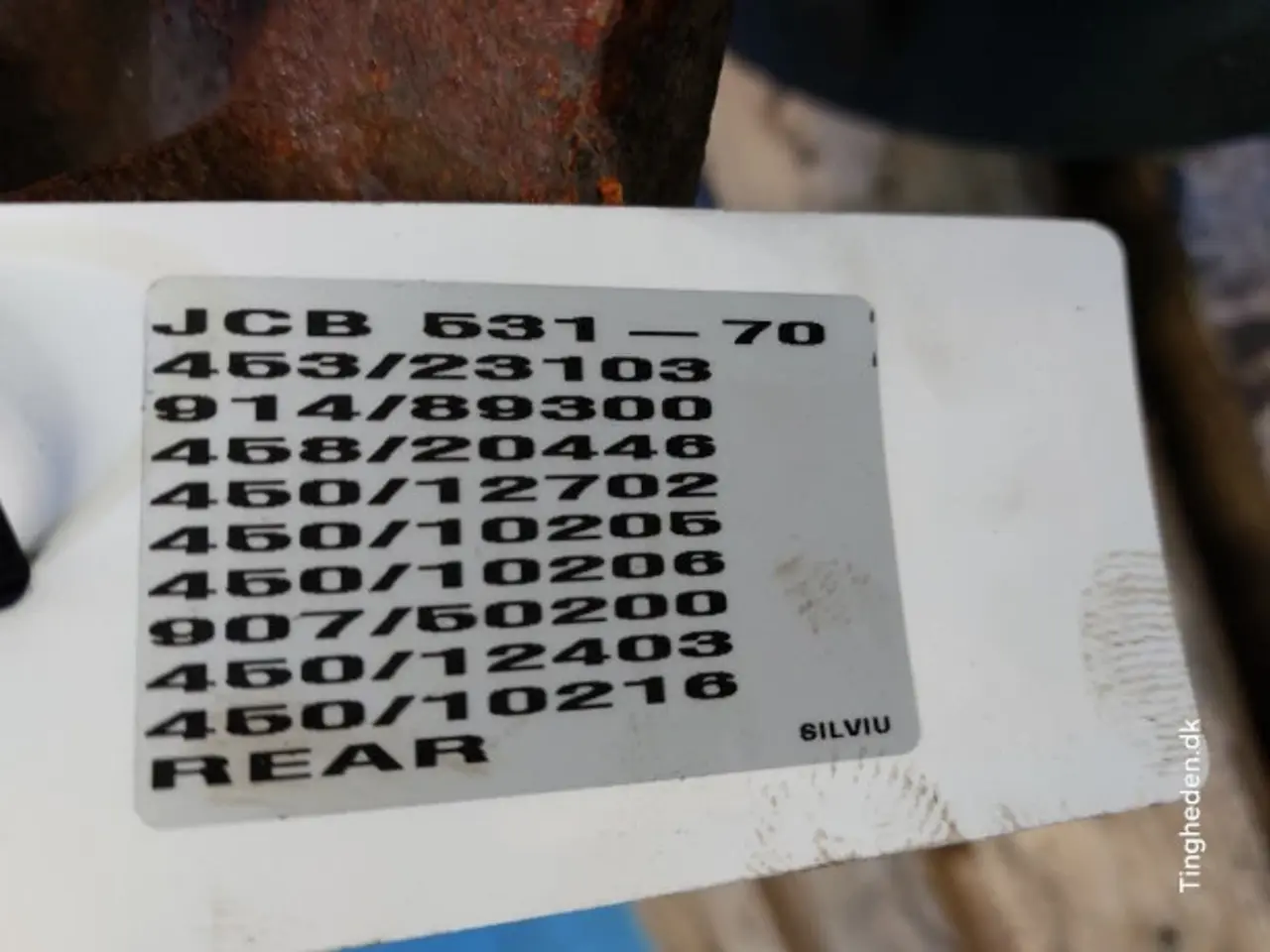 Billede 15 - JCB 531-70 Hjulnav R. 450/10205
