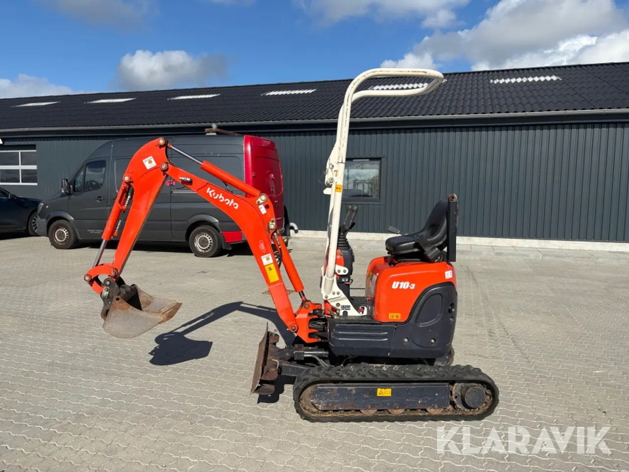 Billede 2 - Minigraver Kubota U10-3