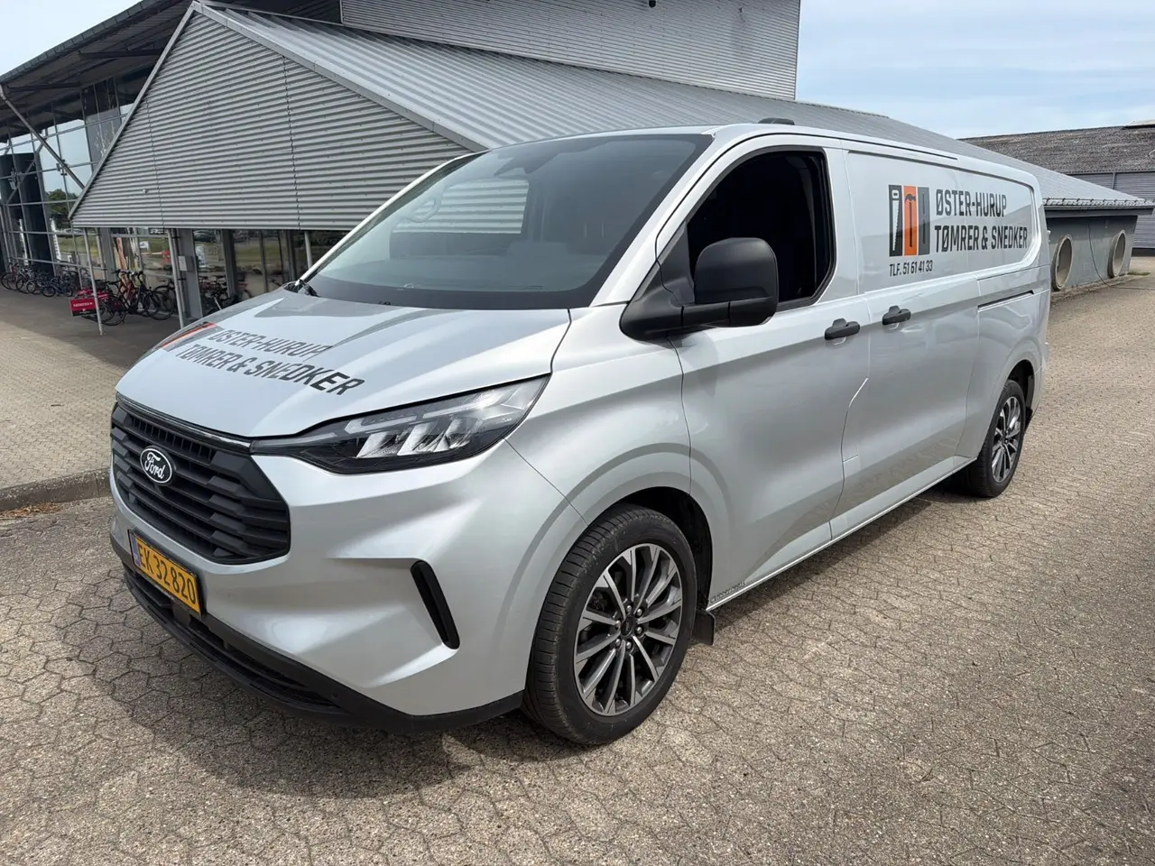 Billede 3 - Ford Transit Custom 320 L2 2,0 EcoBlue Trend aut.