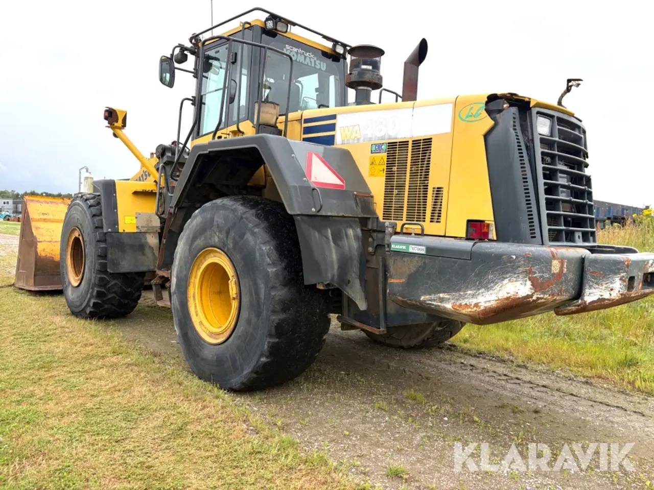 Billede 3 - Gummiged Komatsu WA480-6