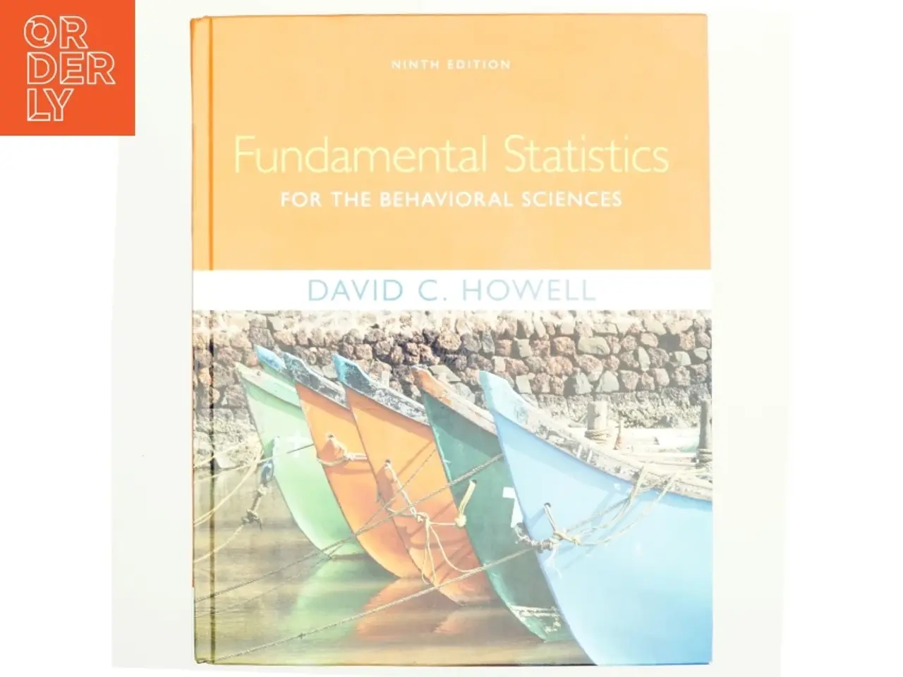 Billede 1 - Fundamental statistics for the behavioral sciences (Bog)