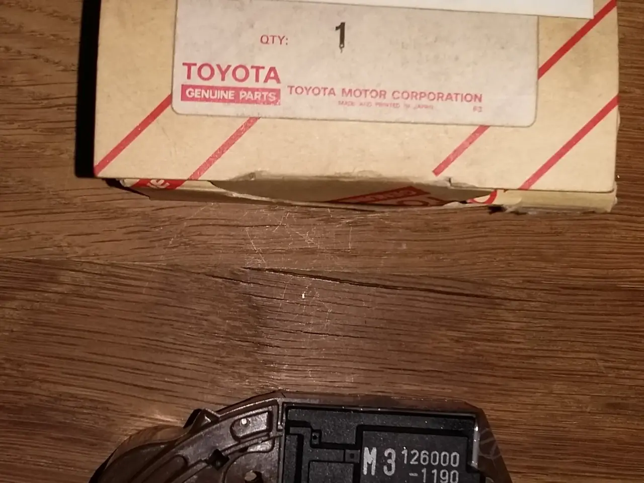 Billede 2 - Regulator / Generato Toyota Hiace / Celica mf.