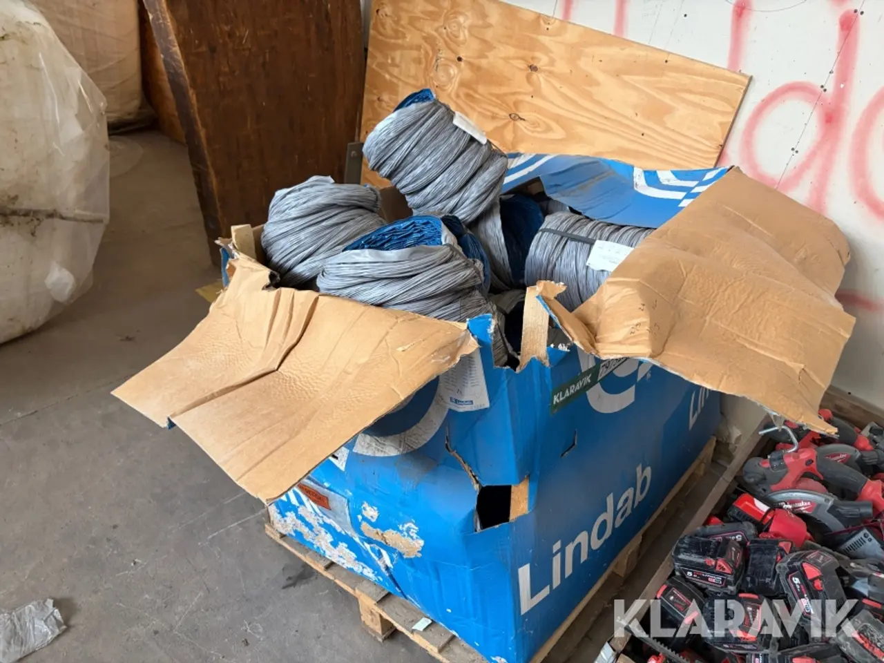 Billede 1 - Ventilationsslanger Lindab TH Ø250 24 stk.