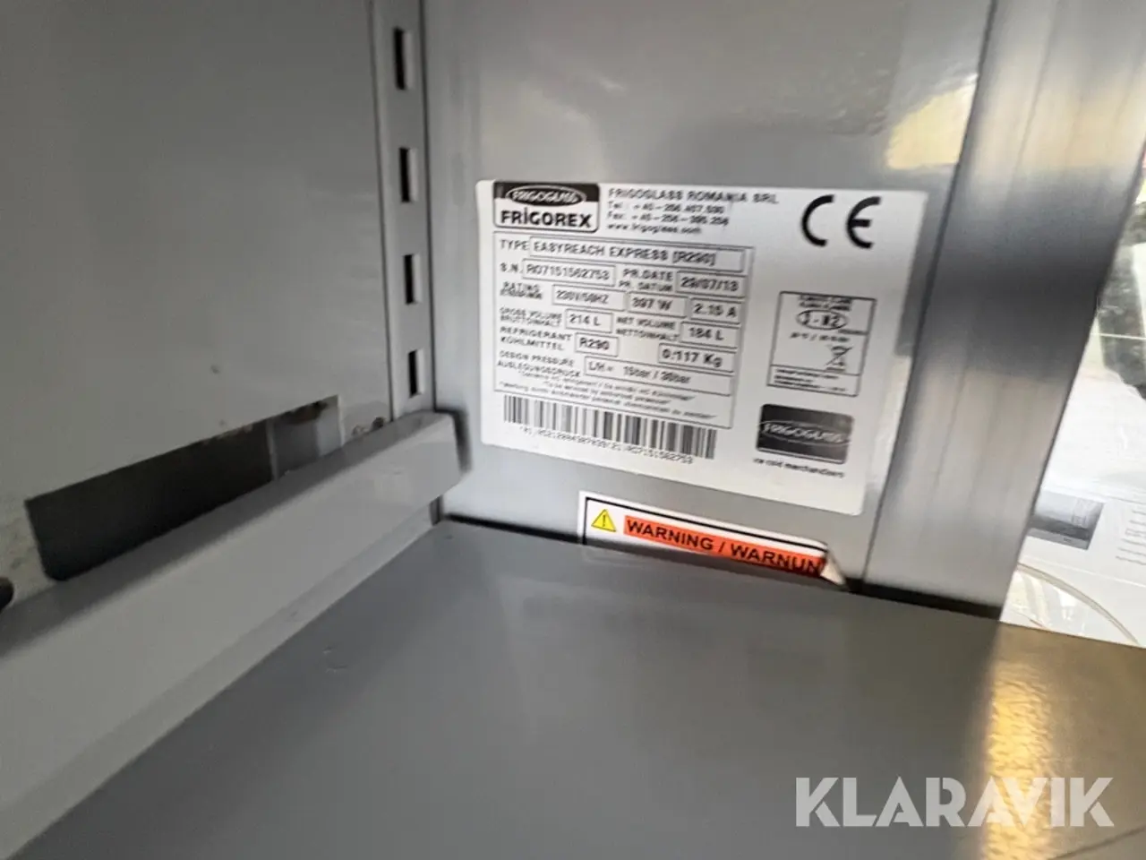 Billede 8 - Displaykøler Fricorex Easyreach express