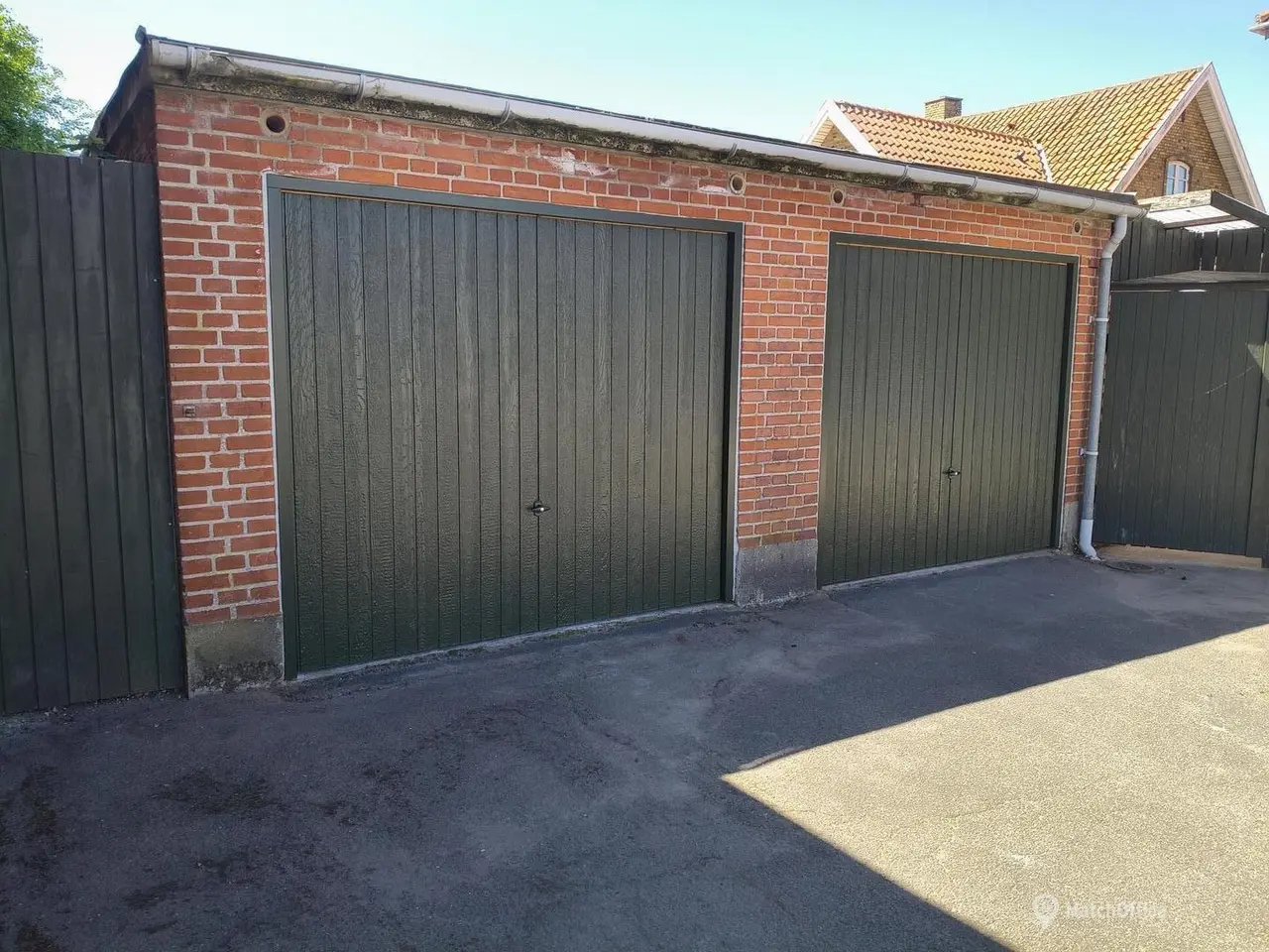 Billede 1 - Garage på Østerbro Slagelse