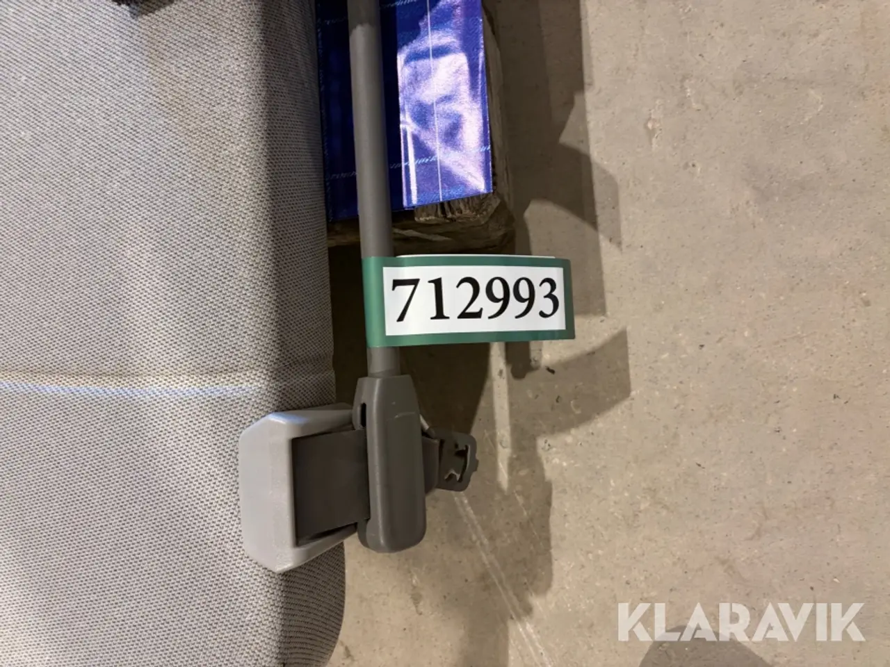 Billede 8 - Overkøje Scania original med madras og monteringsdele