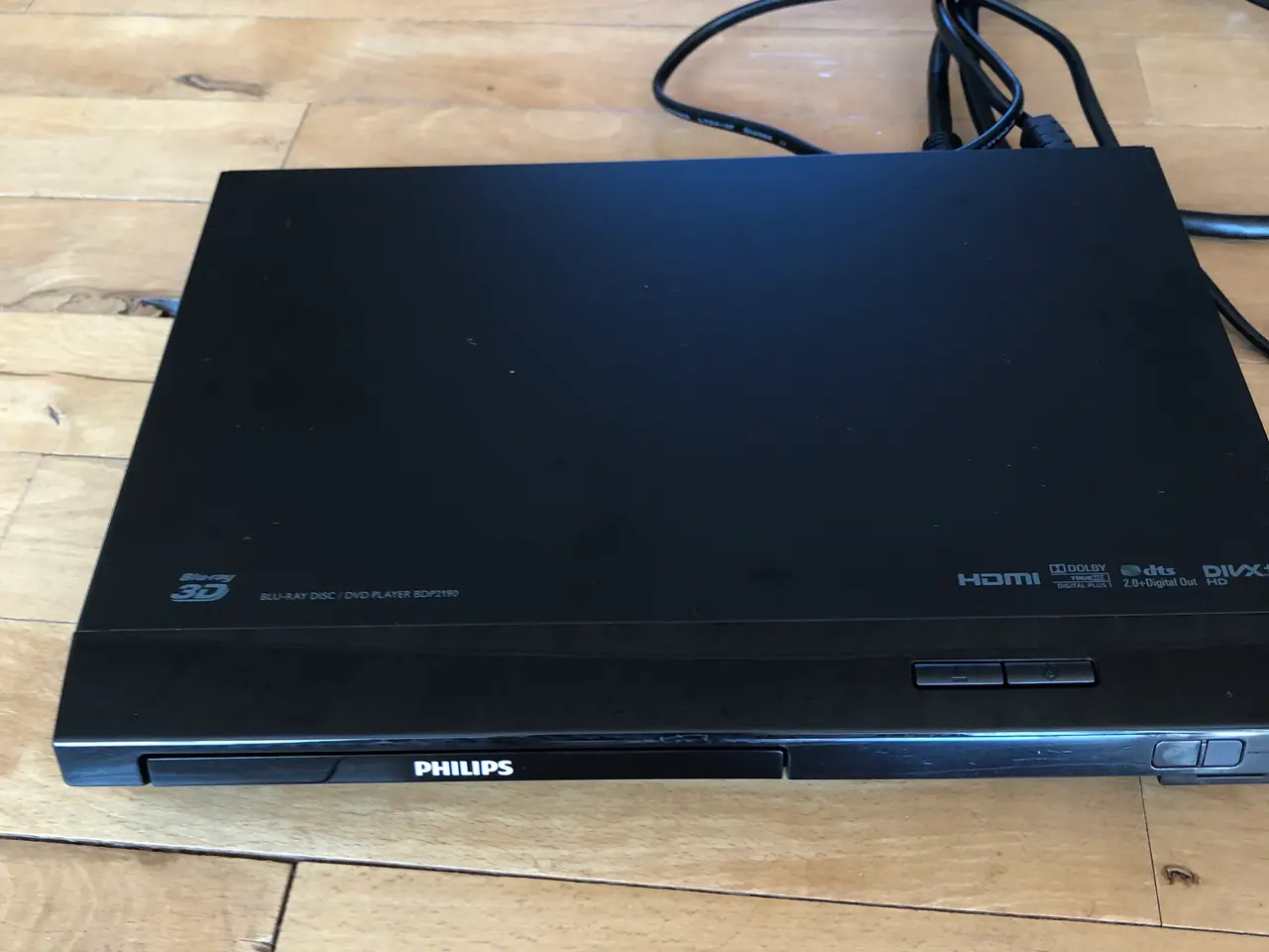Billede 1 - Phillips Blu-Ray afspiller