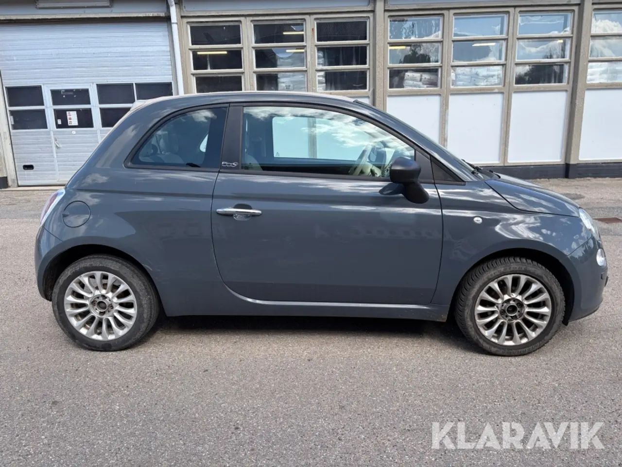 Billede 4 - Personbil Fiat 500 C - Cabriolet