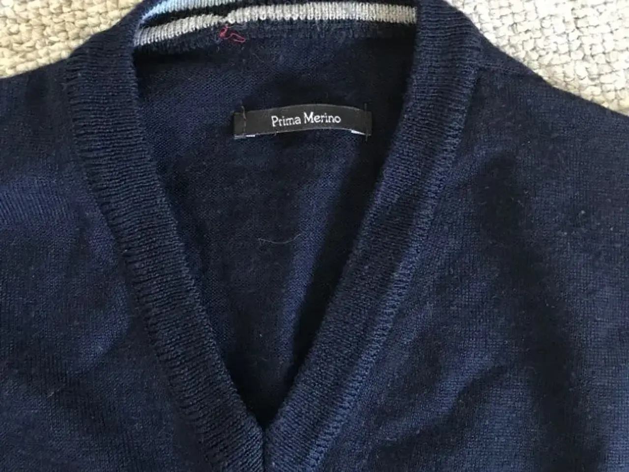 Billede 2 - Prima Merino strikbluse