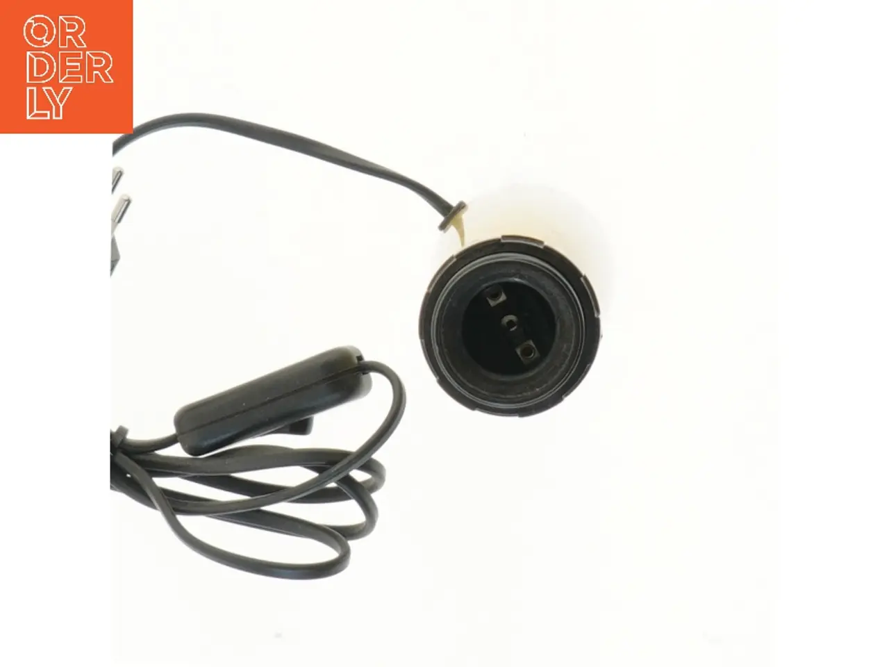 Billede 2 - Le Klint bordlampe i messing (str. 20,5 cm inkl fatning)