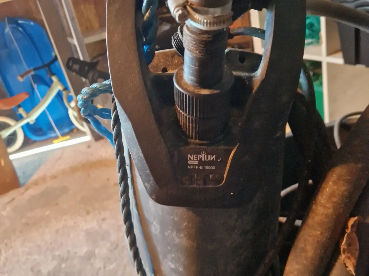 Billede 1 - Neptun Premium dykpumpe 15.000 l/t